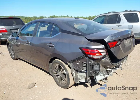 2022 Nissan Sentra Sv Xtronic Cvt из США, поврежденный, VIN 3N1AB8CV0NY246860